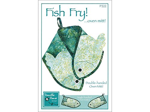 Load image into Gallery viewer, Vanilla House Fish Fry Oven Mitt Ptrn
