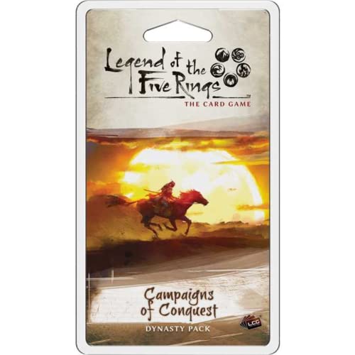 Load image into Gallery viewer, Fantasy Flight Games Legend of The Five Rings LCG: Campaigns of Conquest (L5C32)
