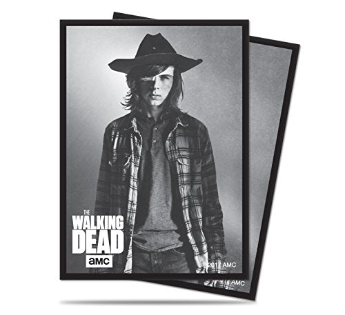 Load image into Gallery viewer, Ultra Pro The Walking Dead &quot;Carl&quot; Deck Protector Sleeves for Magic and Pokemon (50 ct.)
