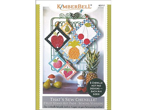 Load image into Gallery viewer, Kimberbell Designs That&#39;s Sew Chenille Fruit Stand Hot Pads Book
