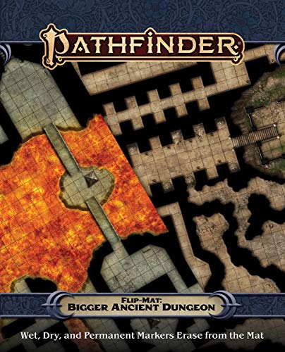 Load image into Gallery viewer, Paizo Flip-Mat: Bigger Ancient Dungeon
