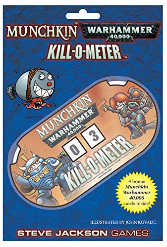 Load image into Gallery viewer, Steve Jackson Games Munchkin Warhammer 40000 Kill-O-Meter
