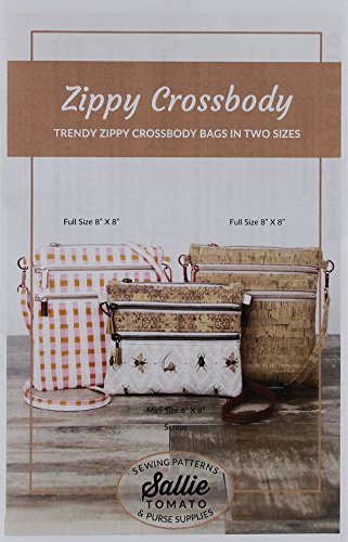 Load image into Gallery viewer, Sallie Tomato Zippy Crossbody Bags Ptrn
