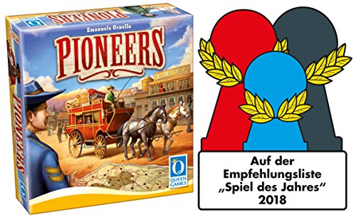 Queen Games Pioneers Board Game