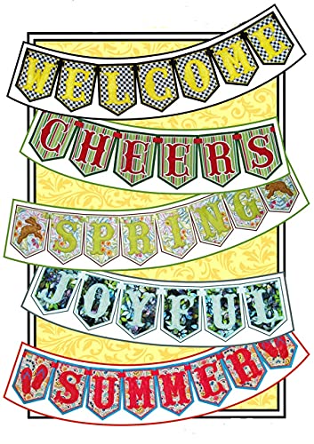 Load image into Gallery viewer, CD Create Your Own Banner Pattern for Machine Embroidery
