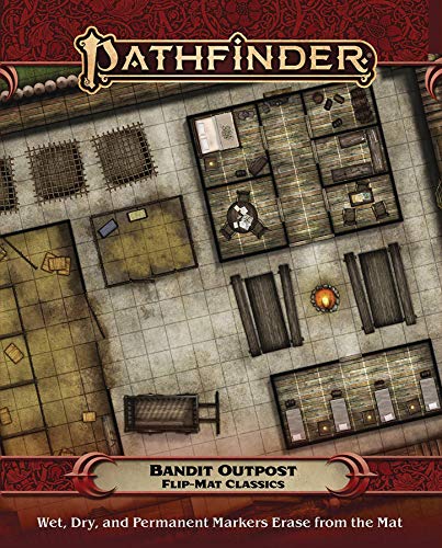 Load image into Gallery viewer, Paizo Flip-Mat Classics: Bandit Outpost
