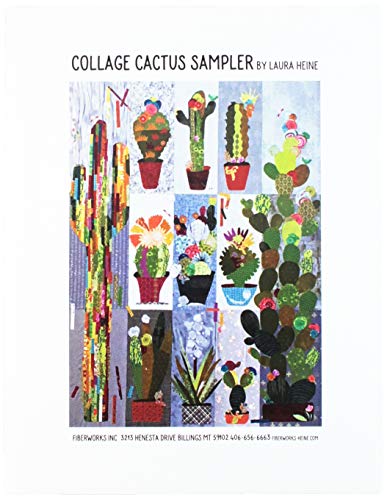 Load image into Gallery viewer, Fiberworks Cactus Sampler Quilt Pattern
