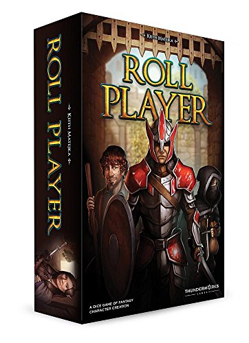 Load image into Gallery viewer, Thunderworks Games Roll Player Strategy Boxed Board Game Ages 12 &amp; Up, Multi-Colored (twk2000)
