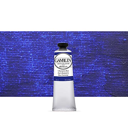 Load image into Gallery viewer, Gamblin Artist&#39;s Oil Colors ultramarine blue 37 ml
