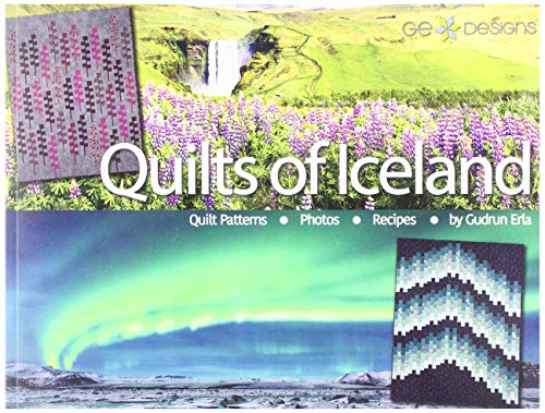 Load image into Gallery viewer, G. E. Designs Quilts of Iceland Book
