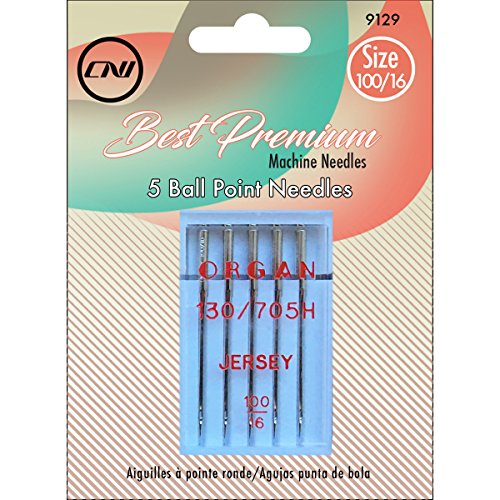 Load image into Gallery viewer, CLOVER Best Premium Machine Needles Ballpoint, 5 Piece
