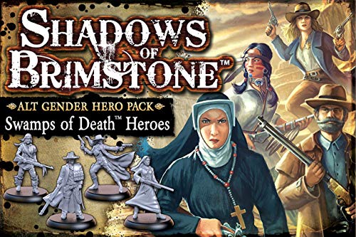 Load image into Gallery viewer, Shadows of Brimstone: Swamps of Death - Alt Gender Hero Pack
