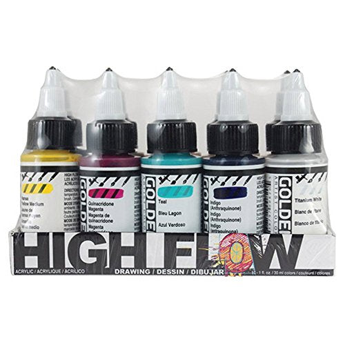 Load image into Gallery viewer, Golden High Flow Drawing Set, Multicolor
