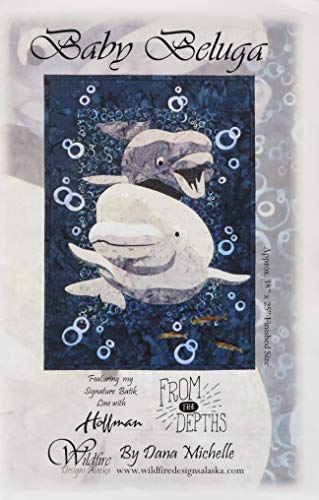 Load image into Gallery viewer, Wildfire Designs Alaska Baby Beluga Pattern Art/Quilting/Sewing
