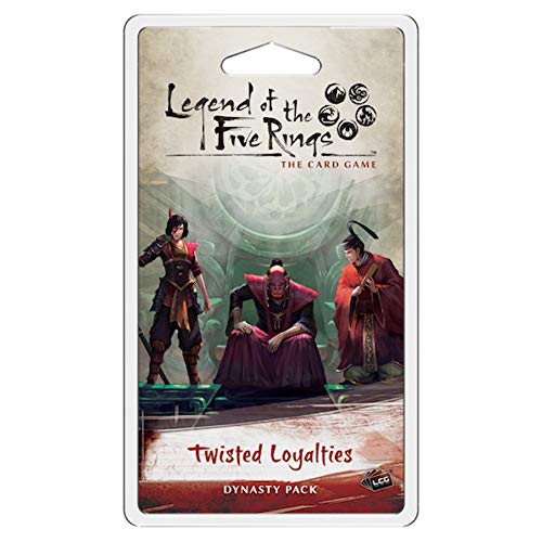 Load image into Gallery viewer, Legend of The Five Rings LCG: Twisted Loyalties Dynasty Pack | Tactical Strategy Game for Adults and Teens | Ages 14+ | 2 Players | Avg. Playtime 45-90 Minutes | Made by Fantasy Flight Games
