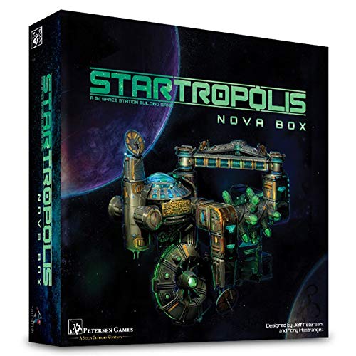 Load image into Gallery viewer, Petersen Games Startropolis: Nova Expansion
