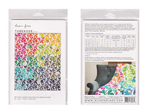 Load image into Gallery viewer, Alison Glass Tuberose Quilt Pattern, None
