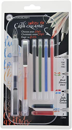 Load image into Gallery viewer, Manuscript CalliCreative Switch Tip Deluxe Set 8/Pkg-
