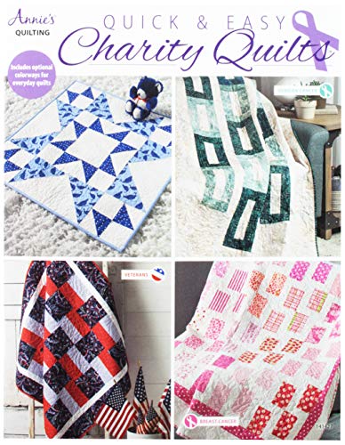 Load image into Gallery viewer, Annies Quick &amp; Easy Charity Quilts Bk
