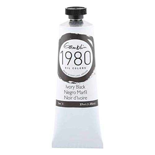 Load image into Gallery viewer, Gamblin 1980 Oil Ivory Black 37Ml
