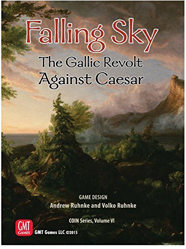 Load image into Gallery viewer, GMT Games Falling Sky: Gallic Revolt Against Caesar
