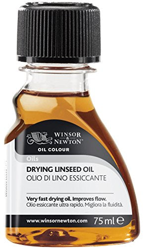 Load image into Gallery viewer, Winsor &amp; Newton Drying Linseed Oil, 75ml, 2.54 Fl Oz (Pack of 1), Clear, 2
