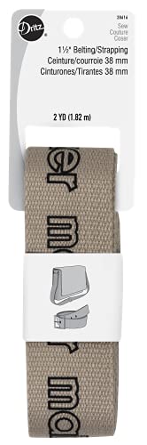 Load image into Gallery viewer, Dritz Maker 1-1/2in Tan Belting 2yds Bag &amp; Tote Accessories, 3
