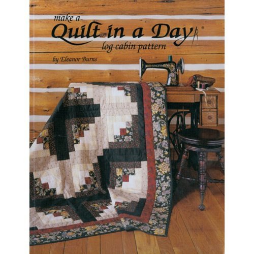 Load image into Gallery viewer, Quilt In A Day-Make A Quilt In A Day Log Cabin Pattern
