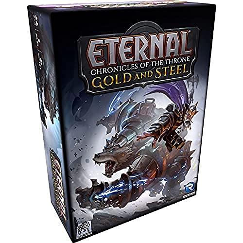 Dire Wolf Eternal: Chronicles of The Throne Gold & Steel (RGS02070)