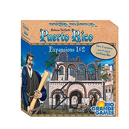 Load image into Gallery viewer, Rio Grande Games RIO565 Puerto Rico Expansions 1 &amp; 2
