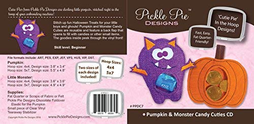 Pumpkin & Monster Candy Cuties CD