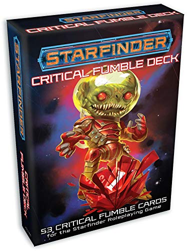 Load image into Gallery viewer, Paizo Starfinder Critical Fumble Deck
