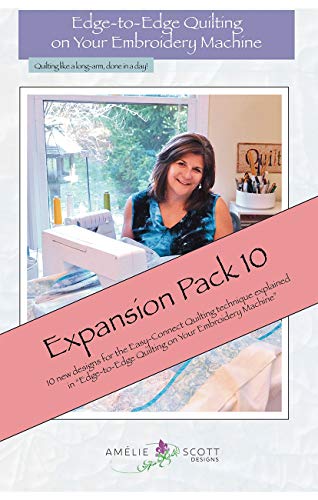 Load image into Gallery viewer, Edge to Edge Quilting on Your Embroidery Machine Expansion Pack 10
