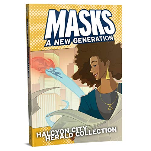 Magpie Games Masks: Halcyon City: Herald Collect (SC)