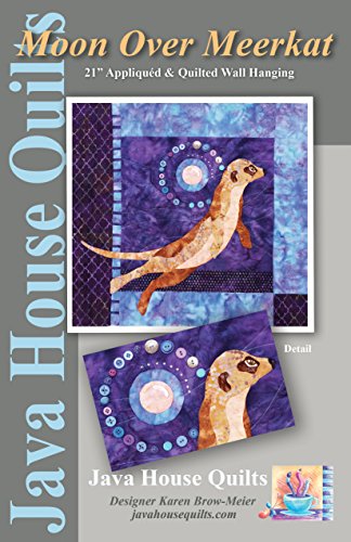 Load image into Gallery viewer, Moon Over Meerkat Java House Quilt Pattern
