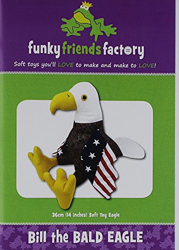 Load image into Gallery viewer, Funky Friends Factory Bald Eagle Pattern
