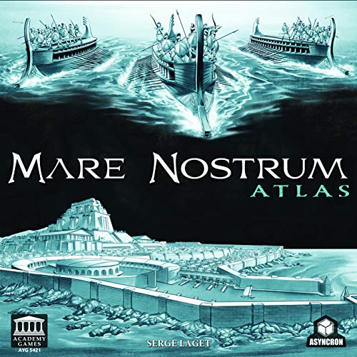 Load image into Gallery viewer, Mare Nostrum Atlas Expansion Board Game
