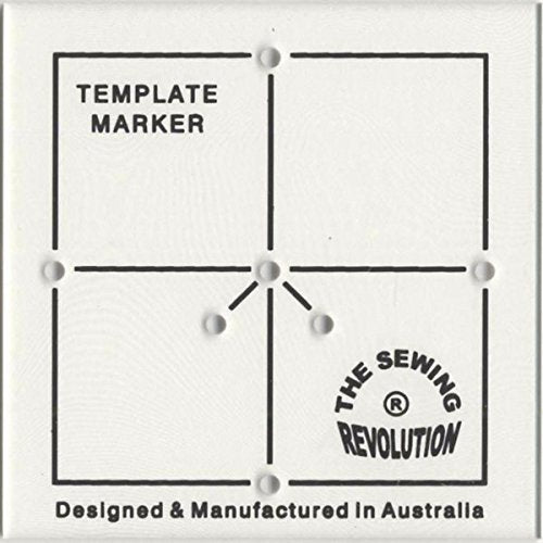 Load image into Gallery viewer, The Template Marker 2-1/2 Inch Square by The Sewing Revolution
