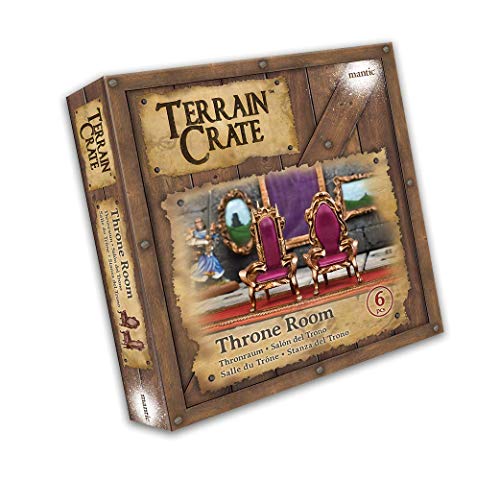 Mantic Games MGTC119 TerrainCrate: Throne Room, Multi