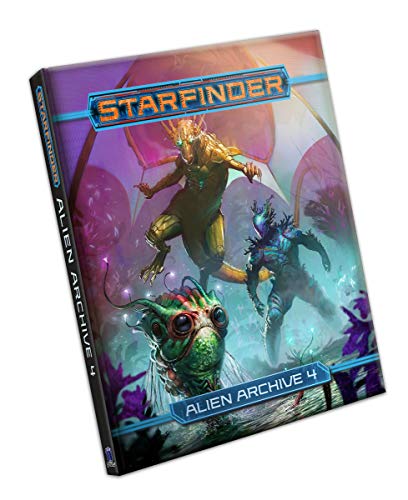 Load image into Gallery viewer, Paizo Starfinder Alien Archive 4
