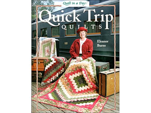 Load image into Gallery viewer, Quilt In A Day Bk Quick Trip Quilts Back
