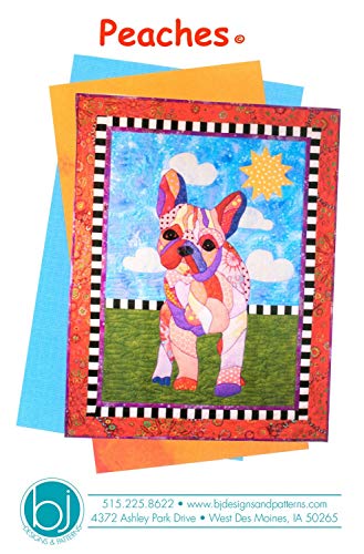 Load image into Gallery viewer, Checker Peaches Wall Hanging Quilt Pattern by Barbara J. Jones
