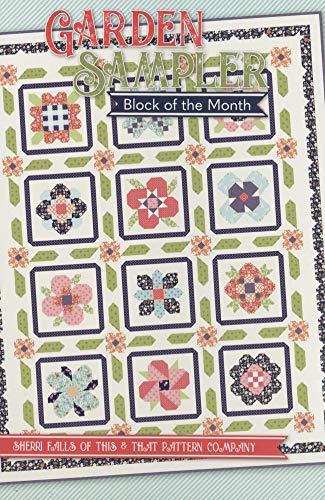 Load image into Gallery viewer, Garden Sampler Block of the Month from It&#39;s Sew Emma
