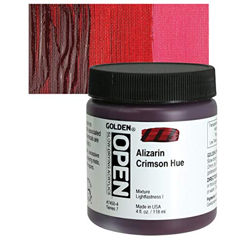 Load image into Gallery viewer, Alizarin Crimson HUE 4OZ Open Acrylic
