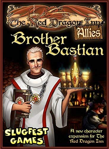 Load image into Gallery viewer, Slugfest Games Red Dragon Inn: Allies - Brother Bastian (Red Dragon Inn Expansion) Board Game
