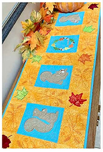 Load image into Gallery viewer, Amelie Scott Designs Grateful Table Runner Pattern, None
