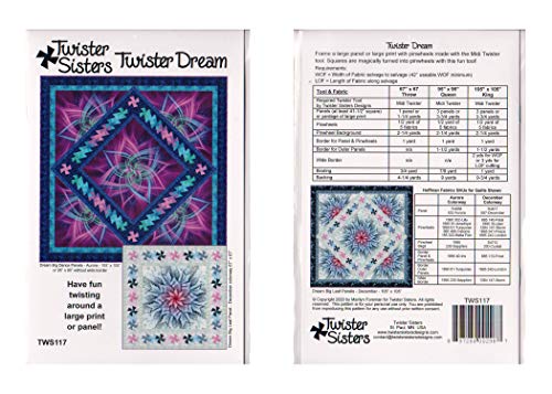 Load image into Gallery viewer, Twister Sisters Designs Twister Dream Pattern
