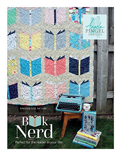 Load image into Gallery viewer, Angela Pingel Designs Book Nerd Pattern
