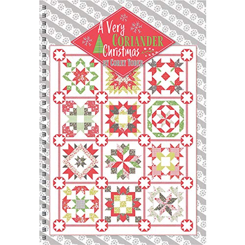 Load image into Gallery viewer, A Very Coriander Christmas Quilt Pattern Booklet by Corey Yoder ISE-939
