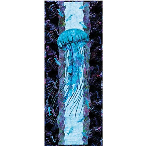 Load image into Gallery viewer, Wildfire Designs Alaska Jellyfish Bloom Pattern/Quilting/Sewing
